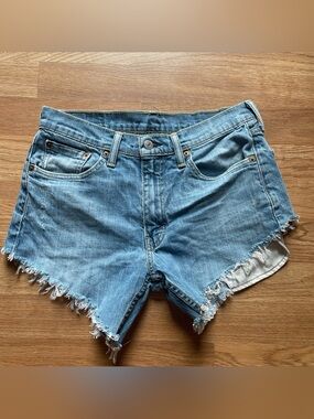 Levi's 514 Denim Cut-Offs